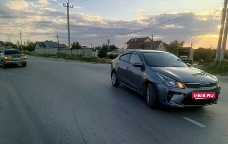 KIA Rio IV, 2019 год, 1 495 000 рублей, 15 фотография