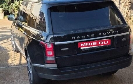 Land Rover Range Rover IV рестайлинг, 2015 год, 9 900 000 рублей, 2 фотография