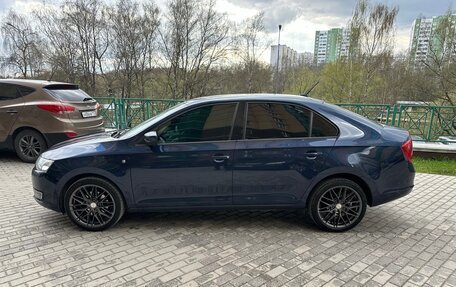 Skoda Rapid I, 2017 год, 1 150 000 рублей, 9 фотография