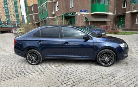 Skoda Rapid I, 2017 год, 1 150 000 рублей, 5 фотография