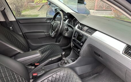 Skoda Rapid I, 2017 год, 1 150 000 рублей, 12 фотография