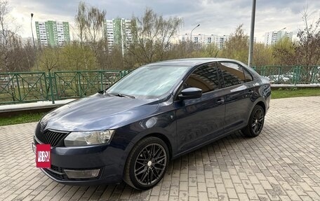 Skoda Rapid I, 2017 год, 1 150 000 рублей, 2 фотография
