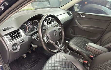 Skoda Rapid I, 2017 год, 1 150 000 рублей, 10 фотография