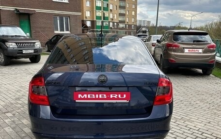 Skoda Rapid I, 2017 год, 1 150 000 рублей, 7 фотография