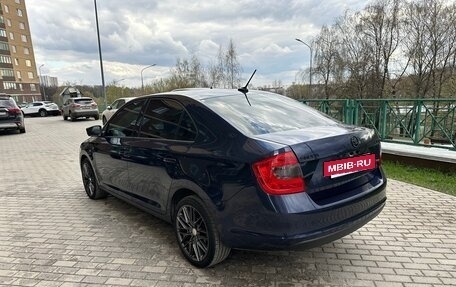 Skoda Rapid I, 2017 год, 1 150 000 рублей, 8 фотография