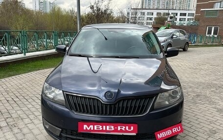 Skoda Rapid I, 2017 год, 1 150 000 рублей, 3 фотография