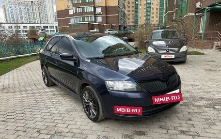 Skoda Rapid I, 2017 год, 1 150 000 рублей, 4 фотография
