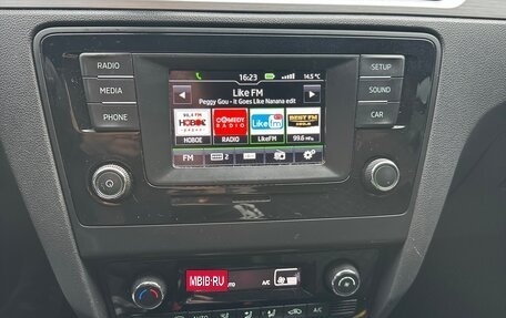 Skoda Rapid I, 2017 год, 1 150 000 рублей, 15 фотография