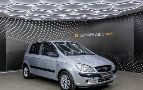 Hyundai Getz I рестайлинг, 2007 год, 490 000 рублей, 3 фотография