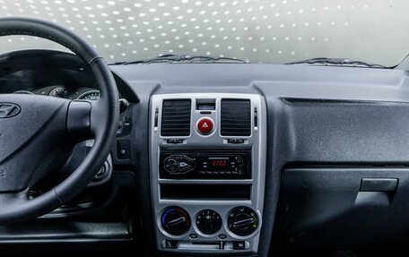 Hyundai Getz I рестайлинг, 2007 год, 490 000 рублей, 12 фотография