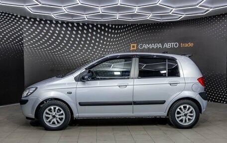 Hyundai Getz I рестайлинг, 2007 год, 490 000 рублей, 5 фотография