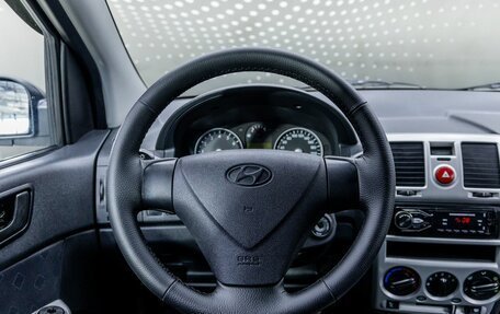 Hyundai Getz I рестайлинг, 2007 год, 490 000 рублей, 11 фотография