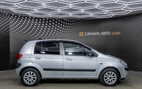 Hyundai Getz I рестайлинг, 2007 год, 490 000 рублей, 6 фотография