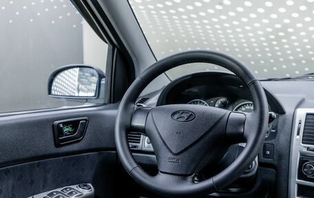 Hyundai Getz I рестайлинг, 2007 год, 490 000 рублей, 10 фотография