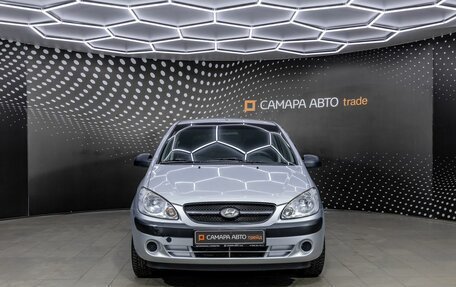 Hyundai Getz I рестайлинг, 2007 год, 490 000 рублей, 7 фотография