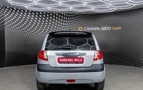 Hyundai Getz I рестайлинг, 2007 год, 490 000 рублей, 8 фотография