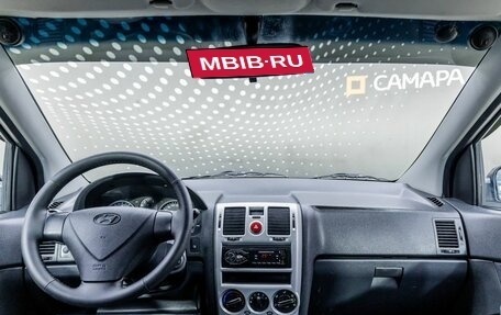 Hyundai Getz I рестайлинг, 2007 год, 490 000 рублей, 9 фотография