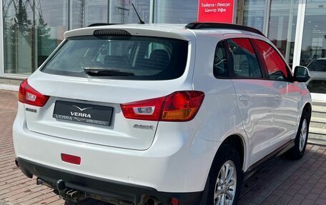 Mitsubishi ASX I рестайлинг, 2014 год, 1 030 000 рублей, 6 фотография