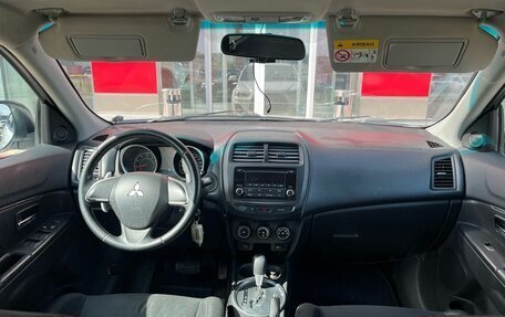 Mitsubishi ASX I рестайлинг, 2014 год, 1 030 000 рублей, 13 фотография