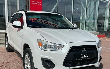 Mitsubishi ASX I рестайлинг, 2014 год, 1 030 000 рублей, 4 фотография