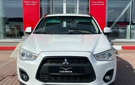 Mitsubishi ASX I рестайлинг, 2014 год, 1 030 000 рублей, 2 фотография