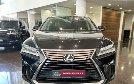 Lexus RX IV рестайлинг, 2016 год, 3 799 000 рублей, 2 фотография