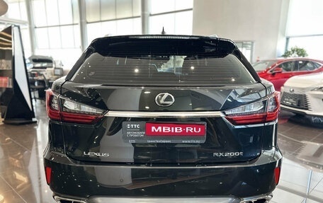 Lexus RX IV рестайлинг, 2016 год, 3 799 000 рублей, 7 фотография