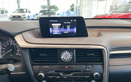 Lexus RX IV рестайлинг, 2016 год, 3 799 000 рублей, 18 фотография