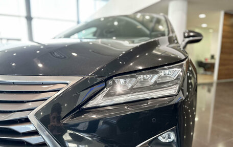 Lexus RX IV рестайлинг, 2016 год, 3 799 000 рублей, 21 фотография