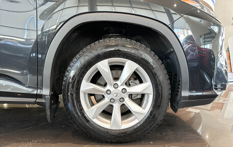 Lexus RX IV рестайлинг, 2016 год, 3 799 000 рублей, 22 фотография