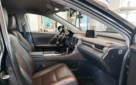 Lexus RX IV рестайлинг, 2016 год, 3 799 000 рублей, 13 фотография