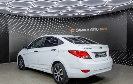 Hyundai Solaris II рестайлинг, 2015 год, 1 177 000 рублей, 4 фотография