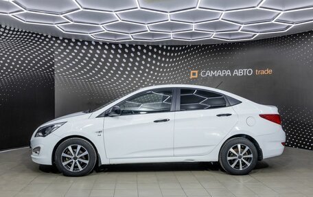 Hyundai Solaris II рестайлинг, 2015 год, 1 177 000 рублей, 6 фотография