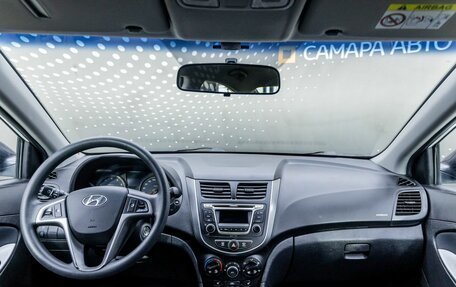 Hyundai Solaris II рестайлинг, 2015 год, 1 177 000 рублей, 9 фотография