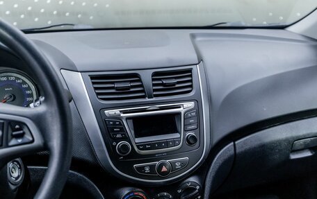 Hyundai Solaris II рестайлинг, 2015 год, 1 177 000 рублей, 14 фотография