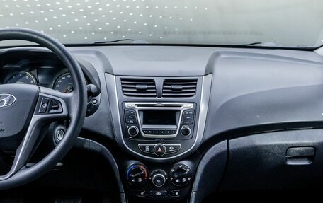 Hyundai Solaris II рестайлинг, 2015 год, 1 177 000 рублей, 10 фотография