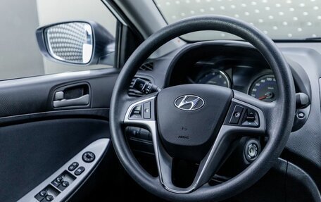 Hyundai Solaris II рестайлинг, 2015 год, 1 177 000 рублей, 12 фотография