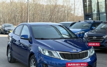 KIA Rio III рестайлинг, 2013 год, 950 000 рублей, 2 фотография