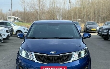 KIA Rio III рестайлинг, 2013 год, 950 000 рублей, 3 фотография