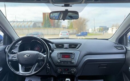 KIA Rio III рестайлинг, 2013 год, 950 000 рублей, 8 фотография