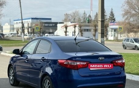 KIA Rio III рестайлинг, 2013 год, 950 000 рублей, 5 фотография
