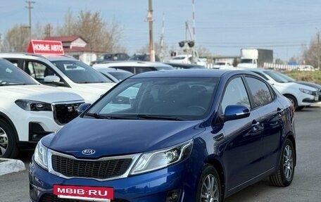 KIA Rio III рестайлинг, 2013 год, 950 000 рублей, 4 фотография