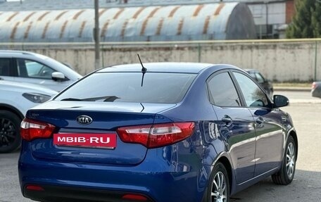 KIA Rio III рестайлинг, 2013 год, 950 000 рублей, 7 фотография