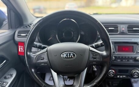 KIA Rio III рестайлинг, 2013 год, 950 000 рублей, 9 фотография