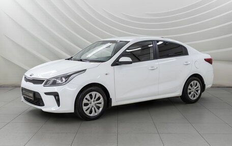 KIA Rio IV, 2017 год, 1 078 000 рублей, 3 фотография