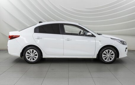 KIA Rio IV, 2017 год, 1 078 000 рублей, 8 фотография