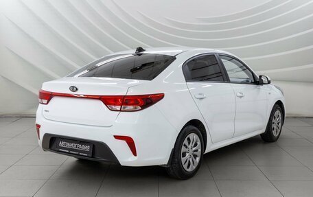 KIA Rio IV, 2017 год, 1 078 000 рублей, 7 фотография