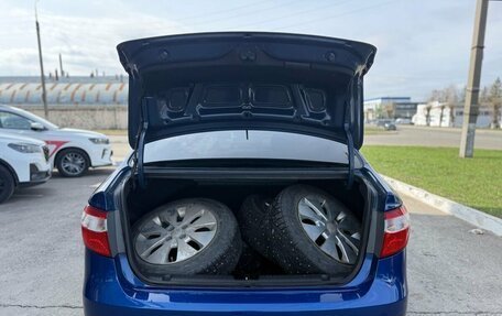 KIA Rio III рестайлинг, 2013 год, 950 000 рублей, 21 фотография