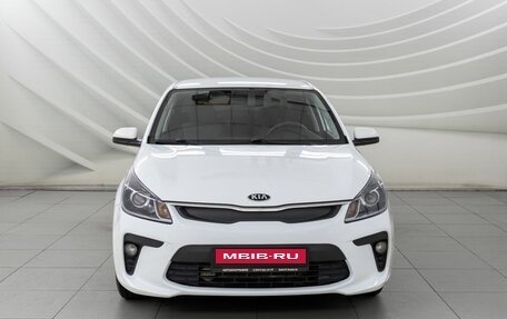 KIA Rio IV, 2017 год, 1 078 000 рублей, 2 фотография