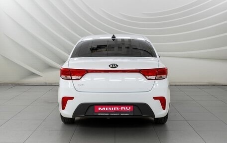 KIA Rio IV, 2017 год, 1 078 000 рублей, 6 фотография
